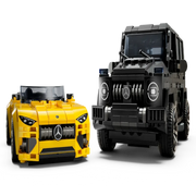 Lego 76924 Speed Champions Mercedes-AMG G 63 & Mercedes-AMG SL 63 (808 Pieces)-Construction-LEGO-Toycra