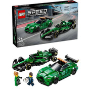 Lego 76925 Speed Champions Aston Martin Safety Car & AMR23 (564 Pieces)