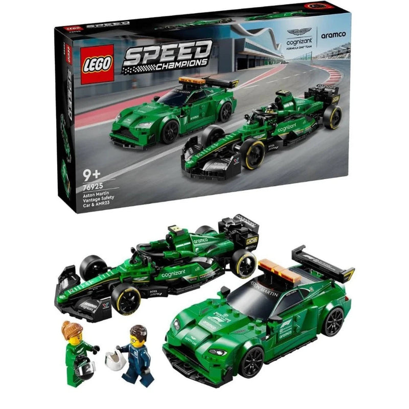 Lego 76925 Speed Champions Aston Martin Safety Car & AMR23 (564 Pieces)