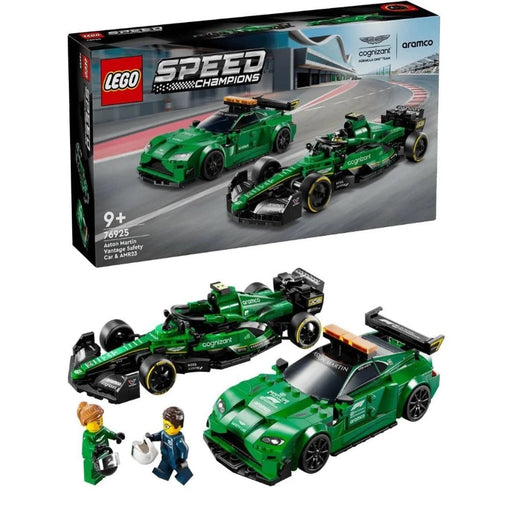 Lego 76925 Speed Champions Aston Martin Safety Car & AMR23 (564 Pieces)-Construction-LEGO-Toycra