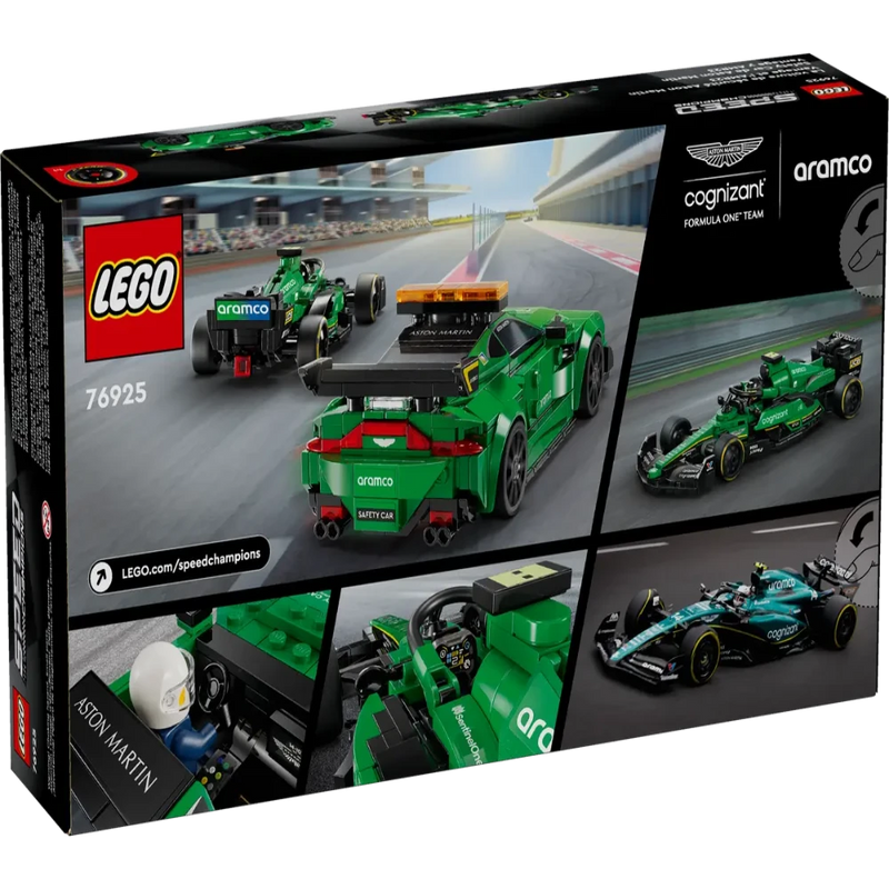 Lego 76925 Speed Champions Aston Martin Safety Car & AMR23 (564 Pieces)