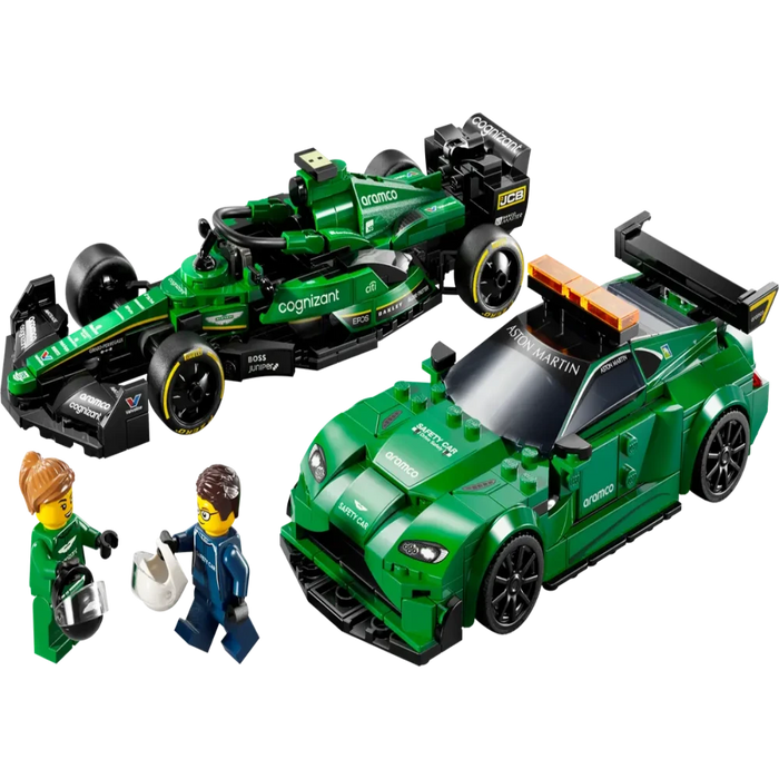 Lego 76925 Speed Champions Aston Martin Safety Car & AMR23 (564 Pieces)-Construction-LEGO-Toycra