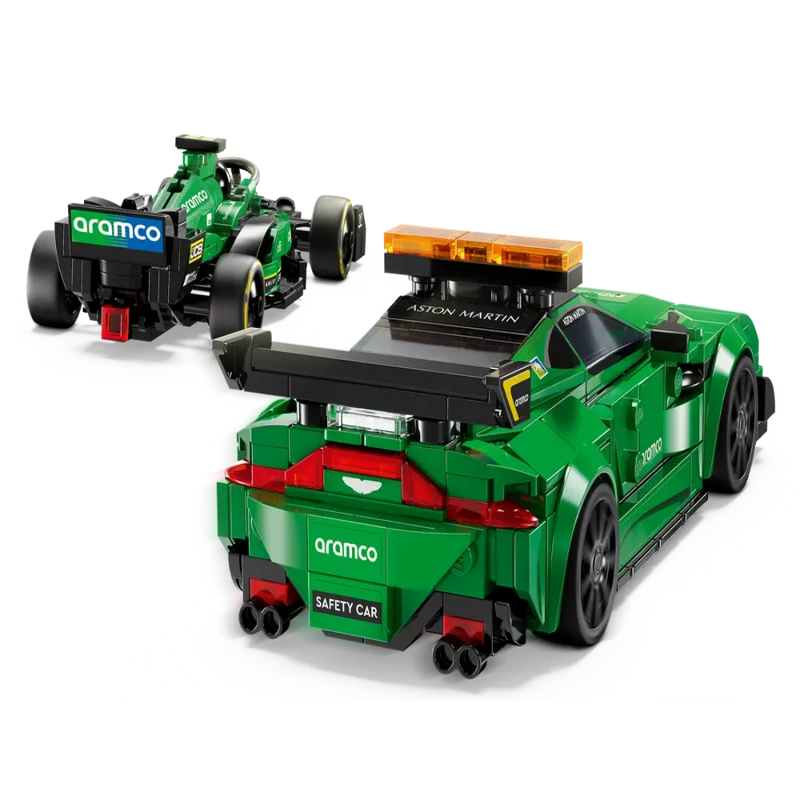 Lego 76925 Speed Champions Aston Martin Safety Car & AMR23 (564 Pieces)