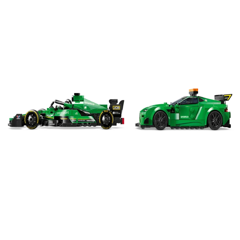 Lego 76925 Speed Champions Aston Martin Safety Car & AMR23 (564 Pieces)