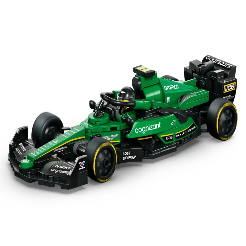 Lego 76925 Speed Champions Aston Martin Safety Car & AMR23 (564 Pieces)