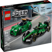 Lego 76925 Speed Champions Aston Martin Safety Car & AMR23 (564 Pieces)
