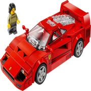 Lego 76934 Speed Champions Ferrari F40 Supercar (318 Pieces)