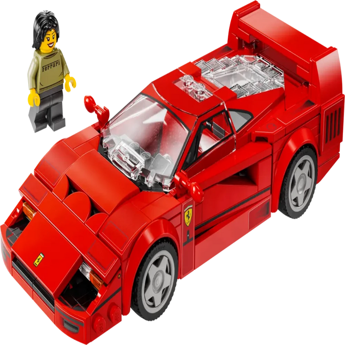 Lego 76934 Speed Champions Ferrari F40 Supercar (318 Pieces)-Construction-LEGO-Toycra