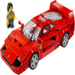 Lego 76934 Speed Champions Ferrari F40 Supercar (318 Pieces)-Construction-LEGO-Toycra