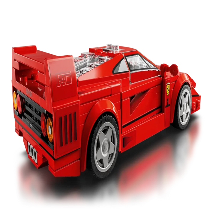 Lego 76934 Speed Champions Ferrari F40 Supercar (318 Pieces)-Construction-LEGO-Toycra