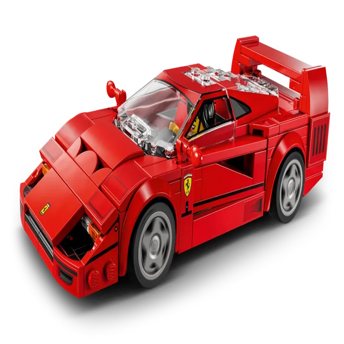 Lego 76934 Speed Champions Ferrari F40 Supercar (318 Pieces)-Construction-LEGO-Toycra