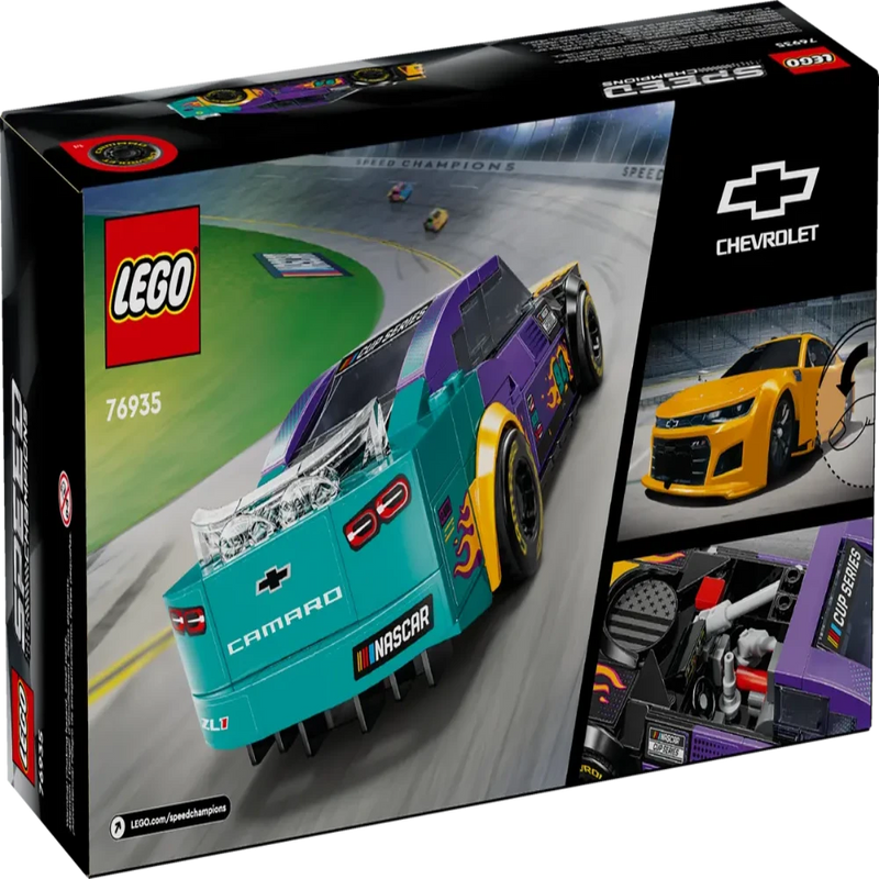 Lego 76935 Speed Champions NASCAR Next Gen Chevrolet Camaro ZL1 (328 Pieces)