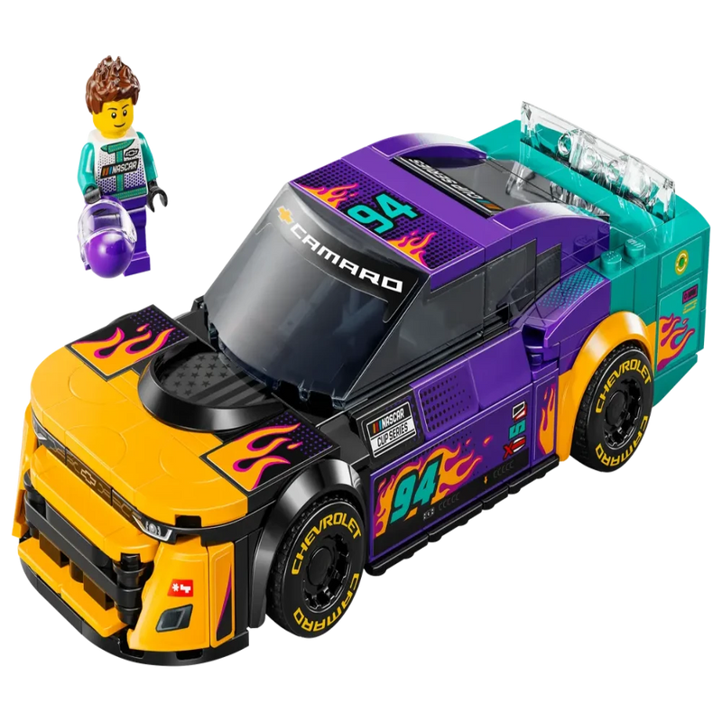 Lego 76935 Speed Champions NASCAR Next Gen Chevrolet Camaro ZL1 (328 Pieces)