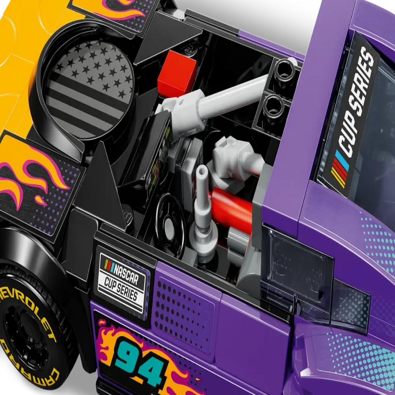 Lego 76935 Speed Champions NASCAR Next Gen Chevrolet Camaro ZL1