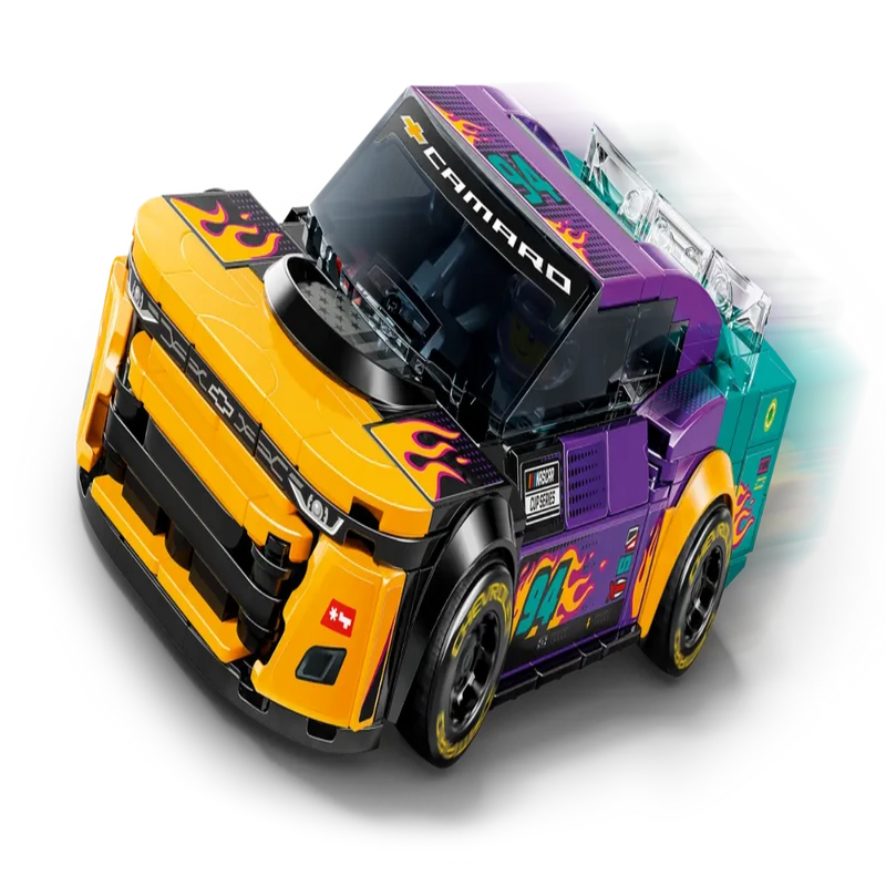 Lego 76935 Speed Champions NASCAR Next Gen Chevrolet Camaro ZL1 (328 Pieces)