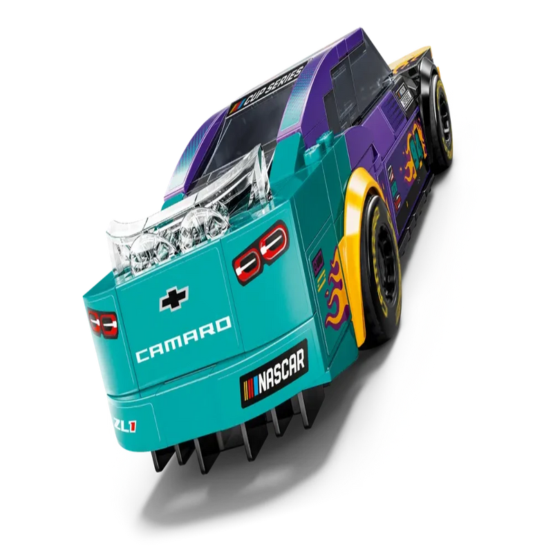 Lego 76935 Speed Champions NASCAR Next Gen Chevrolet Camaro ZL1 (328 Pieces)