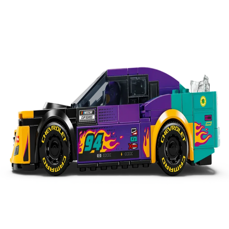 Lego 76935 Speed Champions NASCAR Next Gen Chevrolet Camaro ZL1 (328 Pieces)