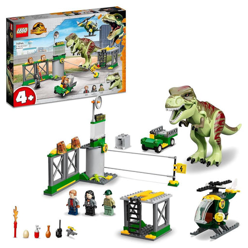 Lego 76944 Jurassic World T. rex Dinosaur Breakout ( 140 Pieces )-Construction-LEGO-Toycra