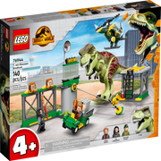 Lego 76944 Jurassic World T. rex Dinosaur Breakout ( 140 Pieces )-Construction-LEGO-Toycra
