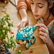 Lego 76962 Jurassic World Baby Bumpy Ankylosaurus (358 Pieces)