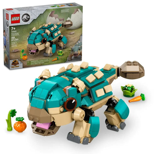 Lego 76962 Jurassic World Baby Bumpy Ankylosaurus (358 Pieces)-Construction-LEGO-Toycra