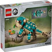 Lego 76962 Jurassic World Baby Bumpy Ankylosaurus (358 Pieces)