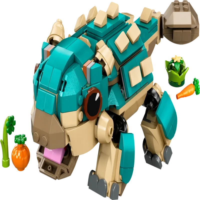 Lego 76962 Jurassic World Baby Bumpy Ankylosaurus (358 Pieces)
