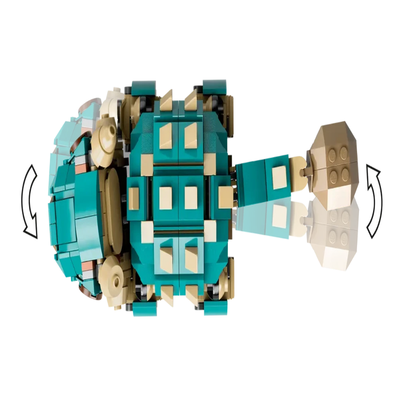 Lego 76962 Jurassic World Baby Bumpy Ankylosaurus (358 Pieces)
