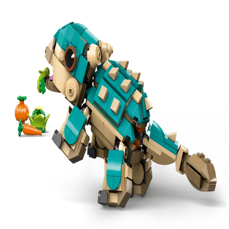 Lego 76962 Jurassic World Baby Bumpy Ankylosaurus (358 Pieces)
