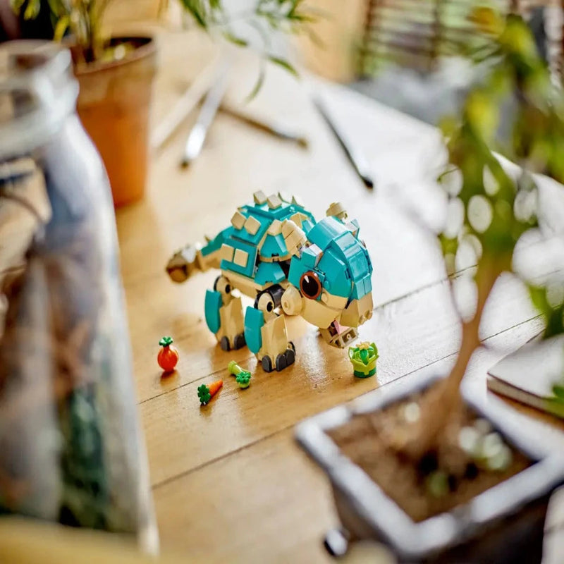 Lego 76962 Jurassic World Baby Bumpy Ankylosaurus (358 Pieces)