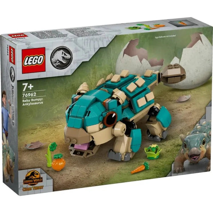 Lego 76962 Jurassic World Baby Bumpy Ankylosaurus (358 Pieces)-Construction-LEGO-Toycra