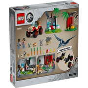 Lego 76963 Jurassic World Baby Dinosaur Rescue Center ( 139 Pieces )
