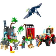 Lego 76963 Jurassic World Baby Dinosaur Rescue Center ( 139 Pieces )