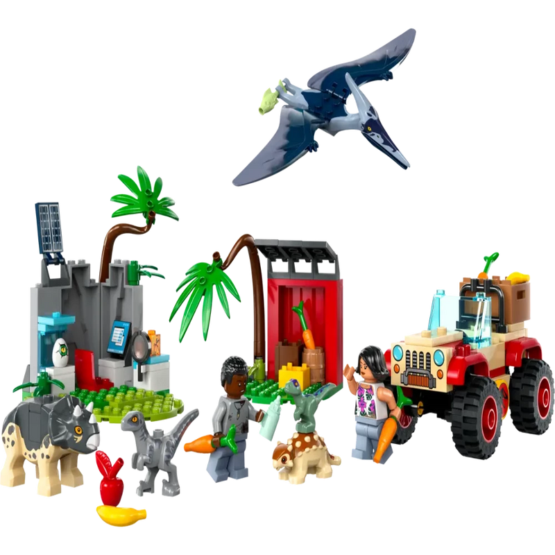 Lego 76963 Jurassic World Baby Dinosaur Rescue Center ( 139 Pieces )