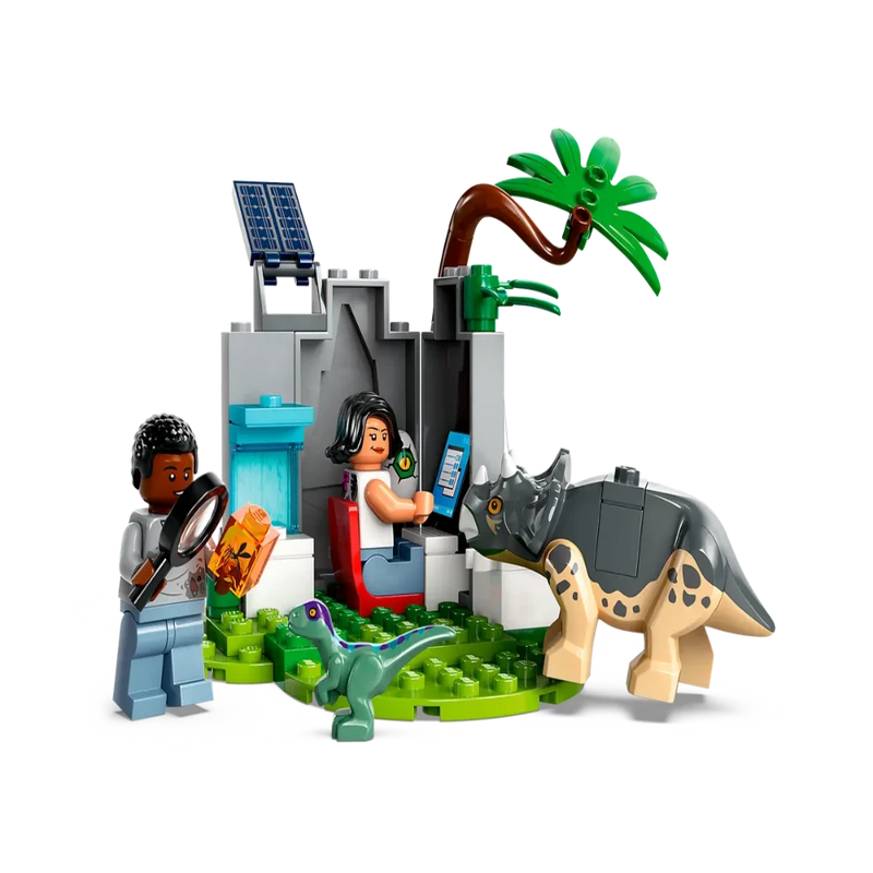 Lego 76963 Jurassic World Baby Dinosaur Rescue Center ( 139 Pieces )