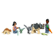 Lego 76963 Jurassic World Baby Dinosaur Rescue Center ( 139 Pieces )
