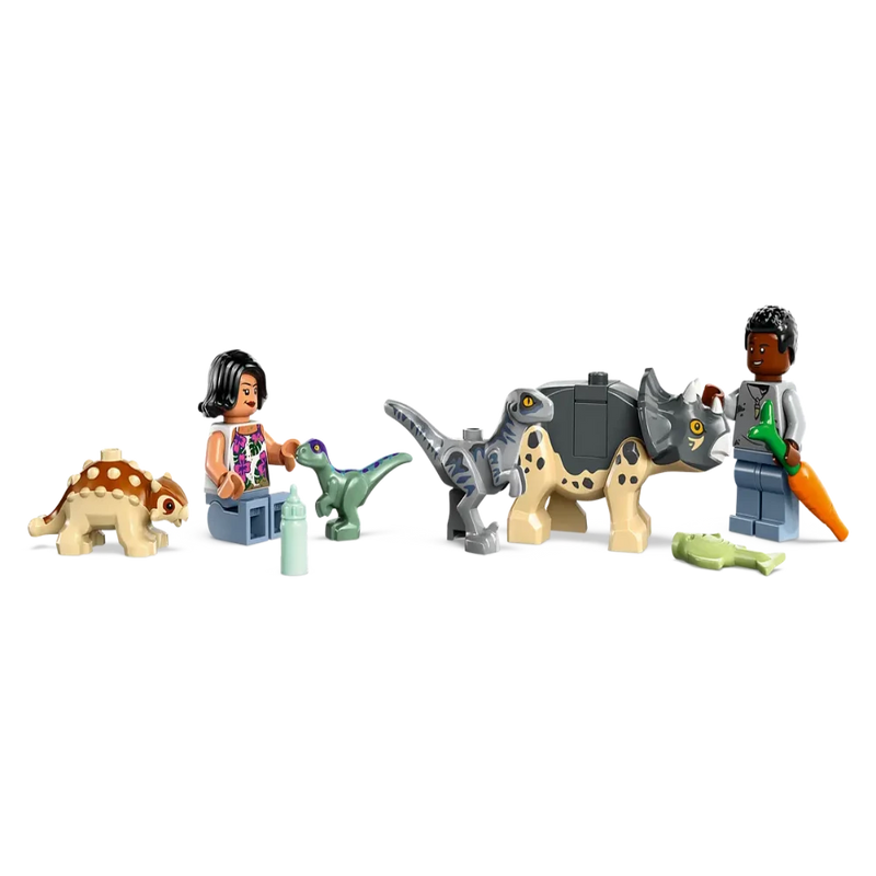 Lego 76963 Jurassic World Baby Dinosaur Rescue Center ( 139 Pieces )
