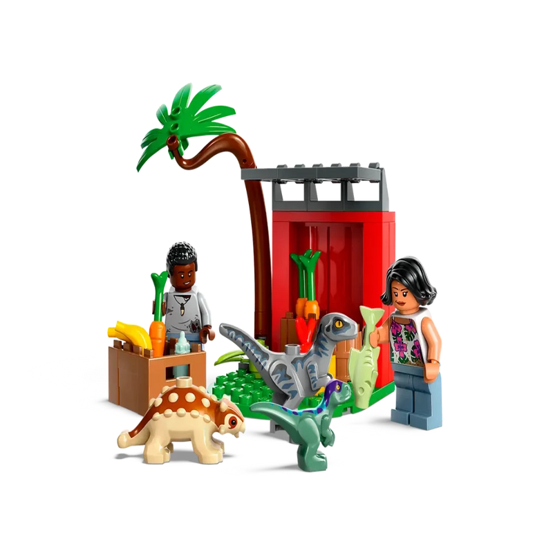 Lego 76963 Jurassic World Baby Dinosaur Rescue Center ( 139 Pieces )