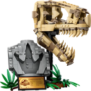 Lego 76964 Jurassic World Dinosaur Fossils: T. rex Skull ( 577 Pieces )