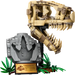 Lego 76964 Jurassic World Dinosaur Fossils: T. rex Skull ( 577 Pieces )-Construction-LEGO-Toycra