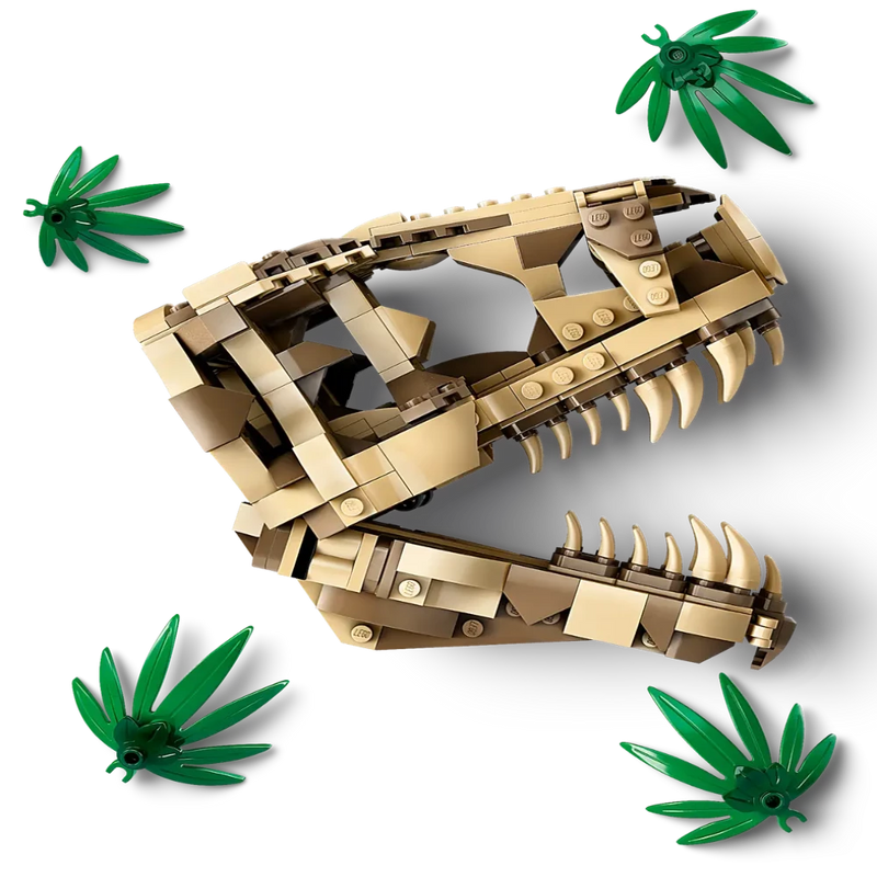 Lego 76964 Jurassic World Dinosaur Fossils: T. rex Skull ( 577 Pieces )