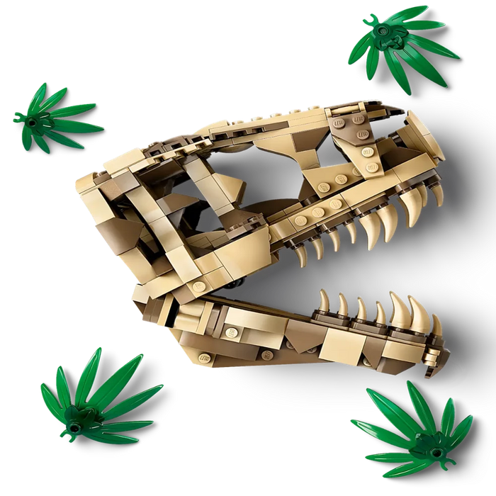 Lego 76964 Jurassic World Dinosaur Fossils: T. rex Skull ( 577 Pieces )-Construction-LEGO-Toycra