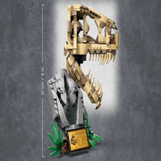 Lego 76964 Jurassic World Dinosaur Fossils: T. rex Skull ( 577 Pieces )