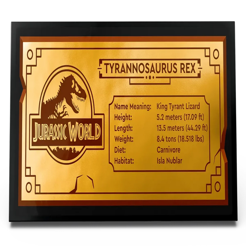 Lego 76964 Jurassic World Dinosaur Fossils: T. rex Skull ( 577 Pieces )