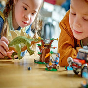 Lego 76965 Jurassic World Dinosaur Missions Stegosaurus Discovery (420 Pieces)
