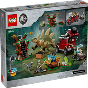 Lego 76965 Jurassic World Dinosaur Missions Stegosaurus Discovery (420 Pieces)