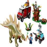 Lego 76965 Jurassic World Dinosaur Missions Stegosaurus Discovery (420 Pieces)