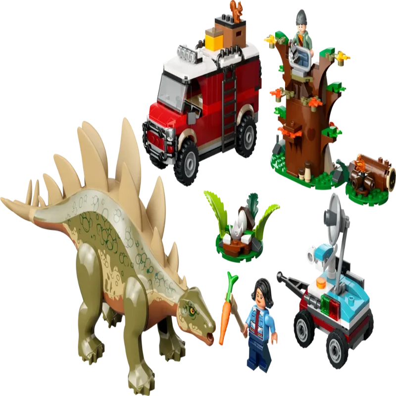 Lego 76965 Jurassic World Dinosaur Missions Stegosaurus Discovery (420 Pieces)