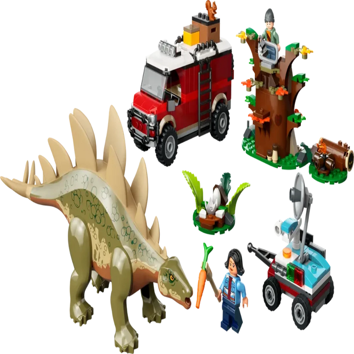 Lego 76965 Jurassic World Dinosaur Missions Stegosaurus Discovery (420 Pieces)-Construction-LEGO-Toycra