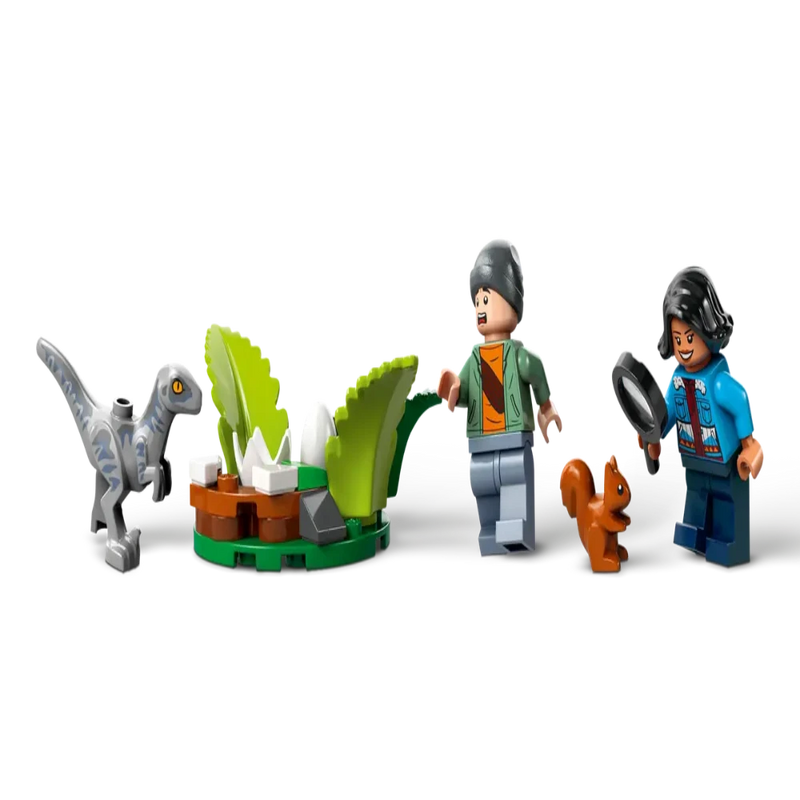 Lego 76965 Jurassic World Dinosaur Missions Stegosaurus Discovery (420 Pieces)